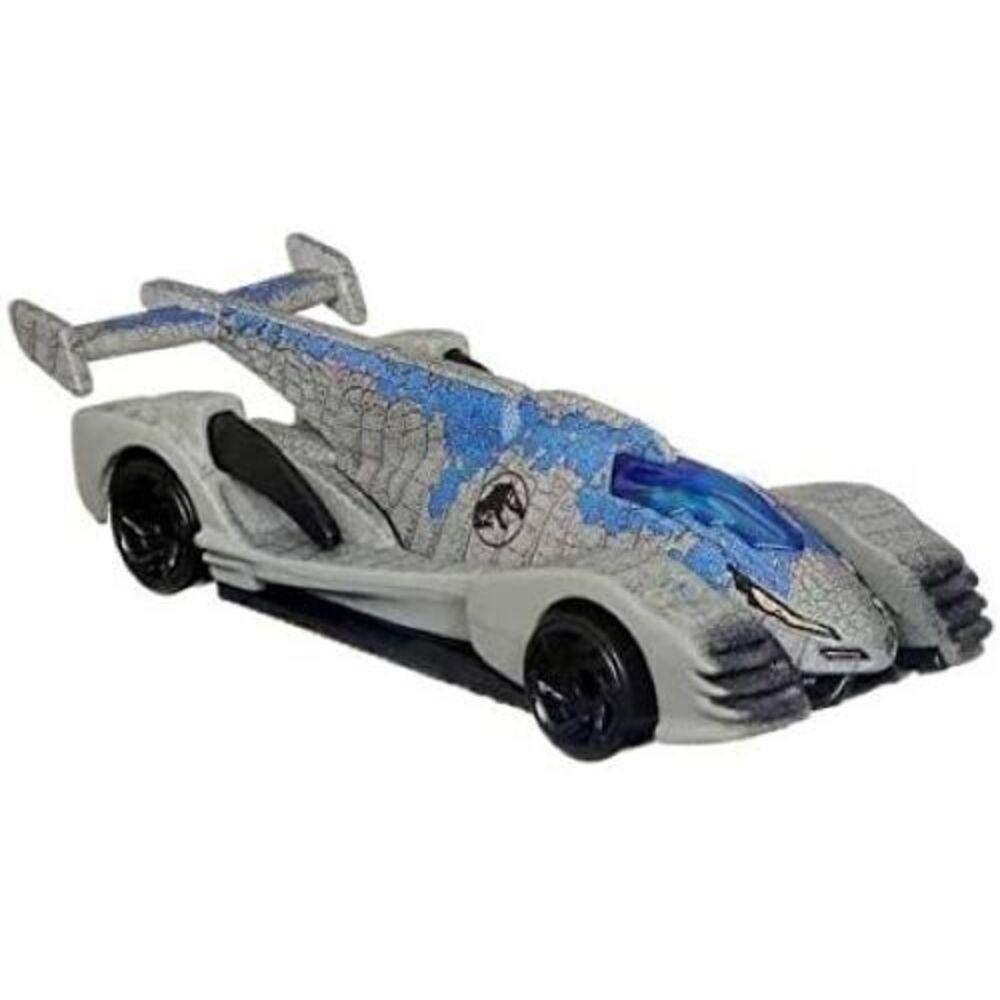 Hot Wheels Jurassic‎ World Dominion Character Cars VELOCIRAPTOR 'BLUE'